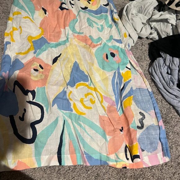 Rachel Zoe small linen skirt - Picture 2 of 7